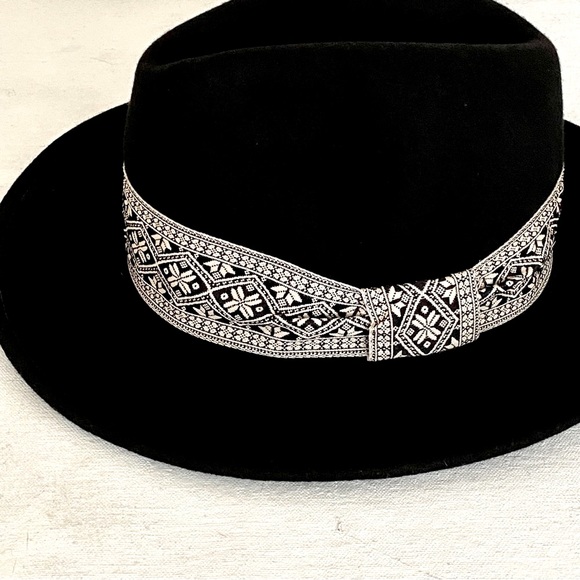 San Diego Hat Company - Wool Fedora Hat - Originally Anthropologie ONE SIZE - Picture 5 of 5